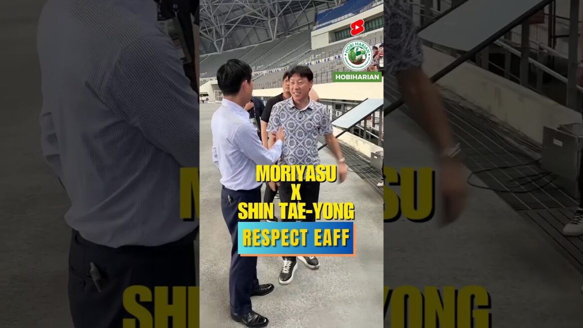 ELEGANT RIVALRY OF MORIYASU VS SHIN TAE-YONG AT EAFF 2025