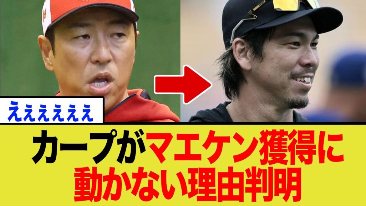 The shocking reason why the Carp did not acquire Kenta Maeda... What is the "decisive gap" that lies between him and Hiroki Kuroda?