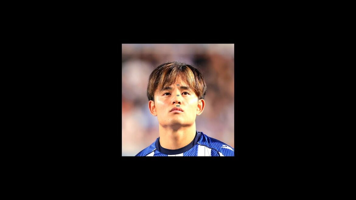 Will Takefusa Kubo and Hidemasa Morita be passed over for selection in a friendly match?