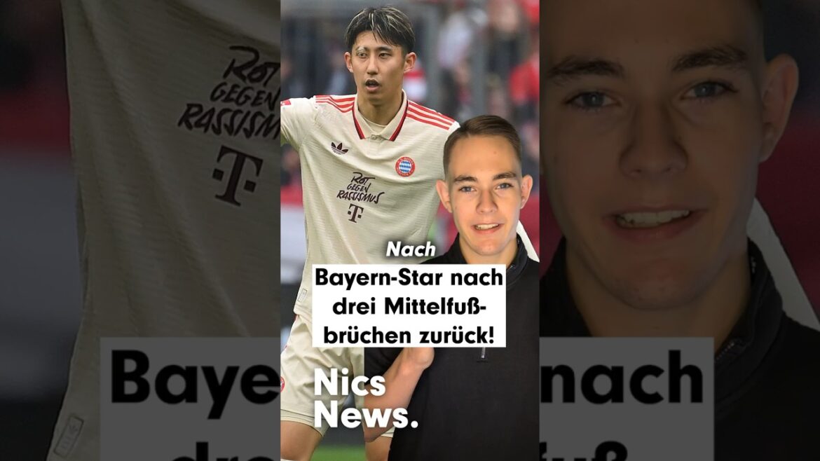 Hiroki Ito will finally be back in the #shorts squad against Freiburg Hiroki Ito will finally be back in the #shorts squad against Freiburg