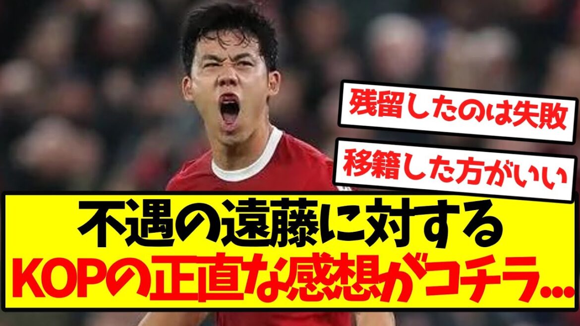 [Long-awaited theory]Here is KOP's honest impression of the unfortunate Endo...