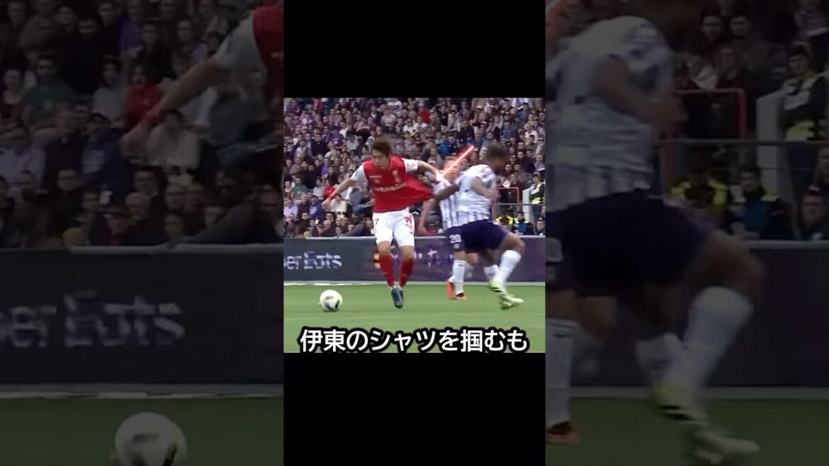 It's amazing! The day Junya Ito crushed the enemy with his impossible breakthrough power! ! #soccer