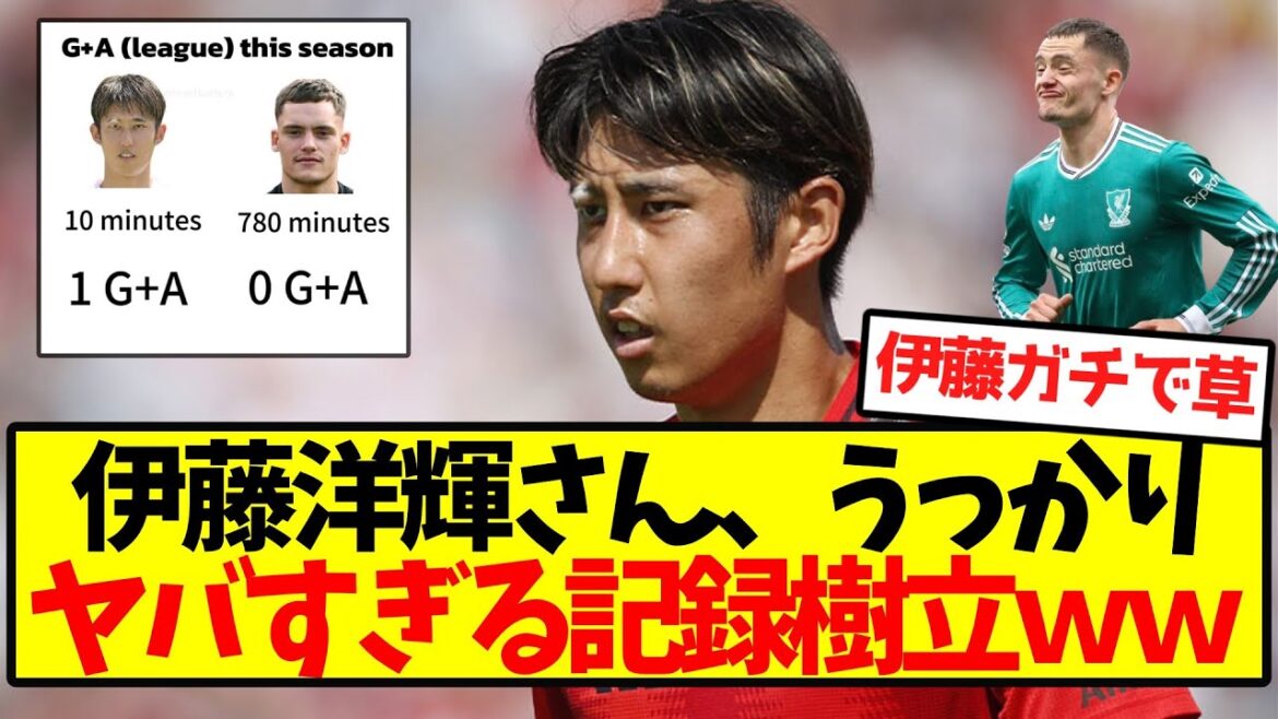 [Complete awakening]Hiroki Ito accidentally set a record that is too dangerous lol