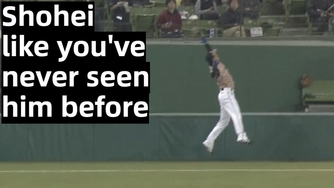 The Time Shohei Ohtani Made an Insane Catch…As an Outfielder