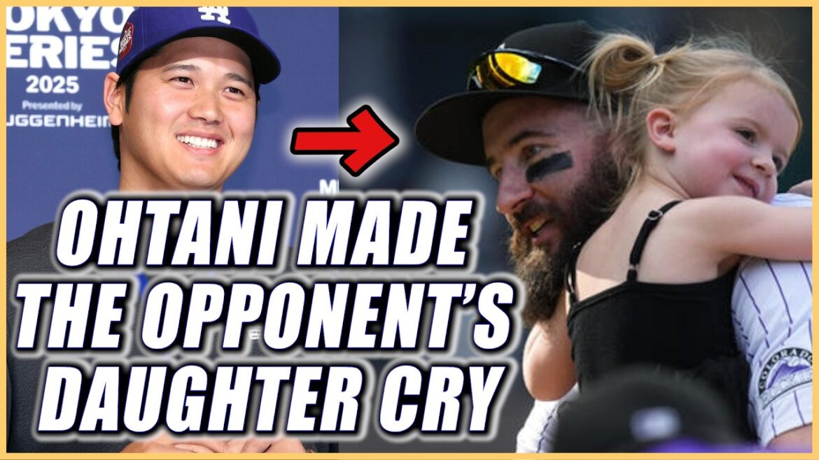 Why MLB Players’ Own Kids Prefer Shohei Ohtani to Their Fathers【shohei/ohtani/MLB/Dodgers/MVP】