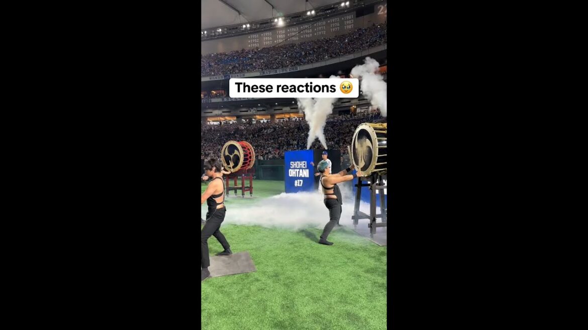 When you meet Shohei Ohtani 😱 #shorts