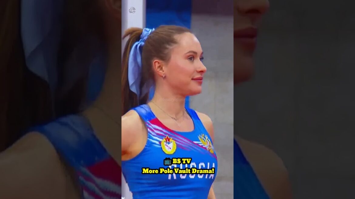 🌟👑Polina Knoroz Strikes Again! First Attempt 4.45m Clearance | Russian Winter 2025