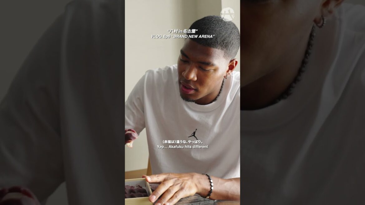 RUI HACHIMURA VLOG Ep.8-1 / BRAND NEW ARENA / BLACK SAMURAI 【Hachimura Rui】 RUI HACHIMURA VLOG Ep.8-1 / BRAND NEW ARENA / BLACK SAMURAI 【Hachimura Rui】