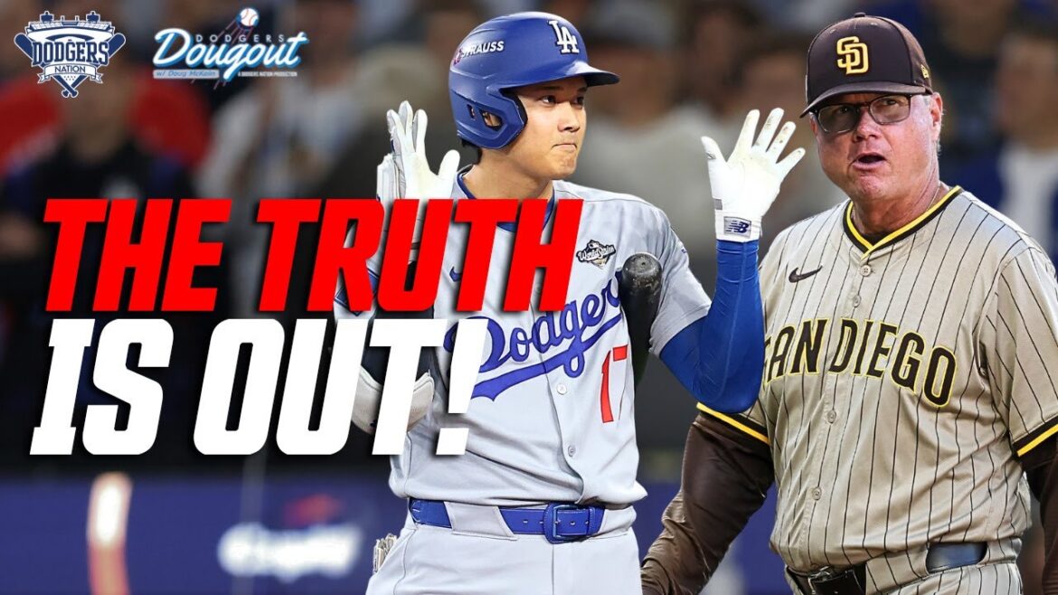 Why Shohei Ohtani Lost Respect For Padres Manager Mike Shildt After A Heated Series This Season… Why Shohei Ohtani Lost Respect For Padres Manager Mike Shildt After A Heated Series This Season...