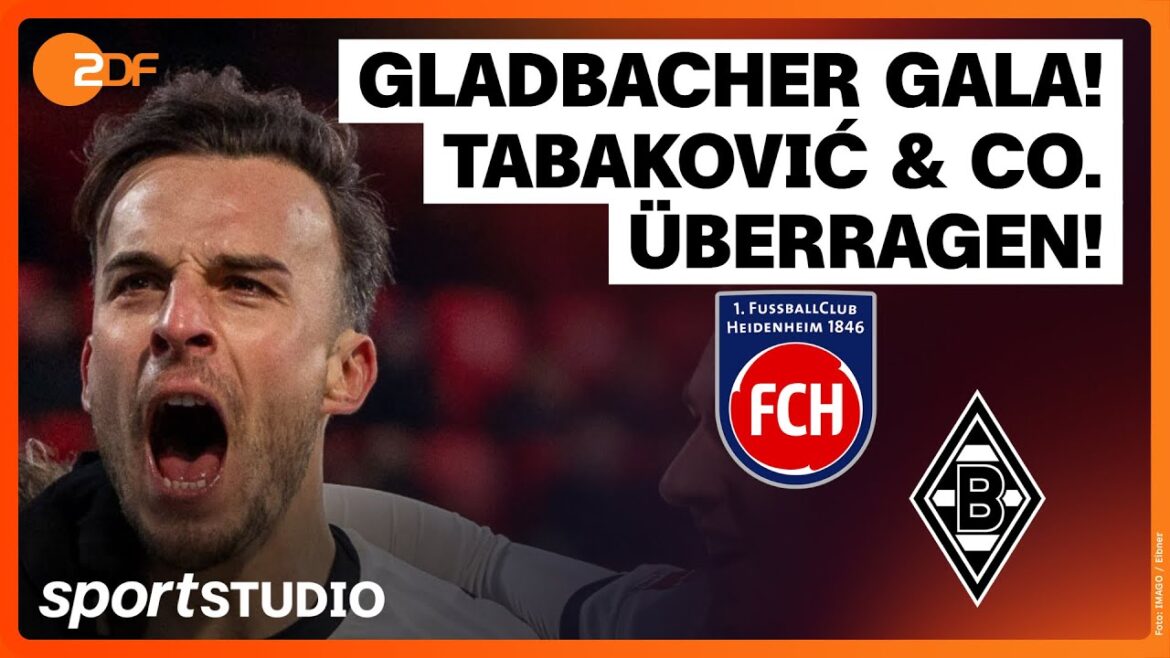 1. FC Heidenheim – Borussia Mönchengladbach | Bundesliga, 11th matchday 2025/26 | gym 1. FC Heidenheim – Borussia Mönchengladbach | Bundesliga, 11th matchday 2025/26 | gym