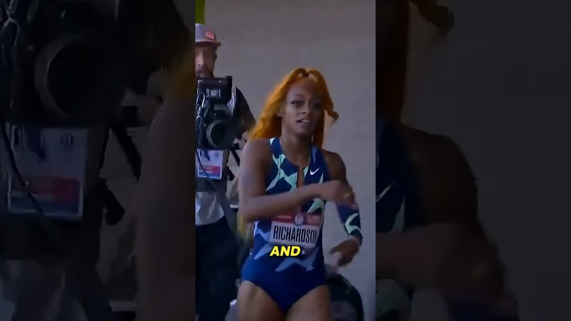 She DID IT! 😱 Sha’Carri Richardson Qualifies for Her First Olympics! #shacarririchardson   #olympics