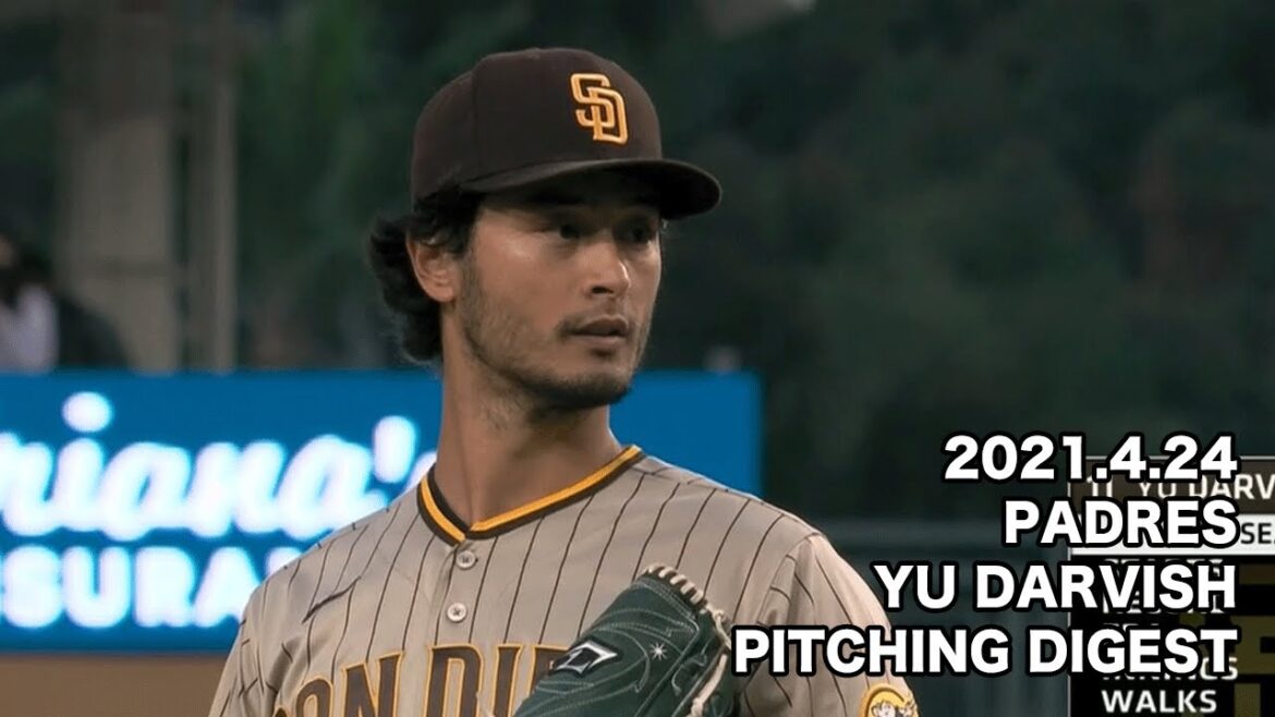 [MLB]Yu Darvish strikeout collection 21.4.24