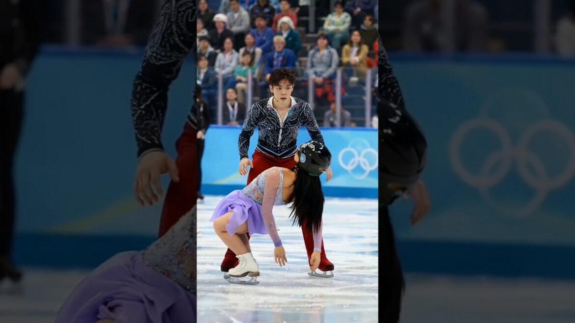 🔥Goosebumps]Olympic athlete's divine balance technique! #God skill