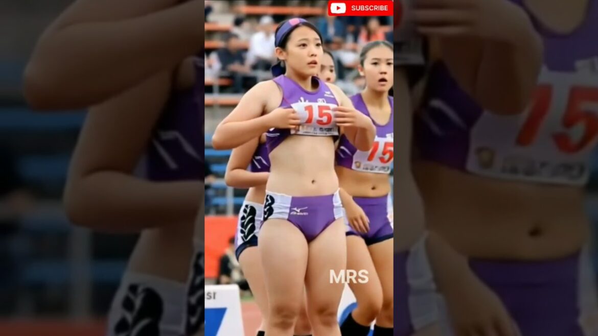 🏃‍♀️Athlete Getting Ready for the Race | Track & Field Moments #shorts