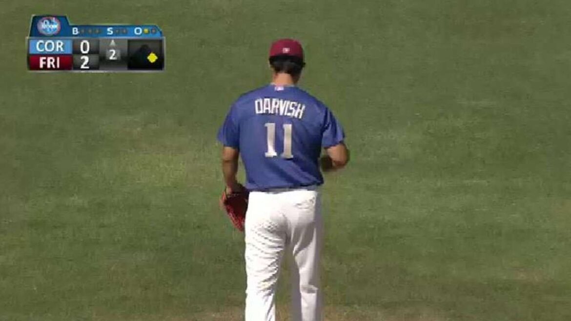 Frisco’s Darvish freezes Vasquez Frisco's Darvish freezes Vasquez