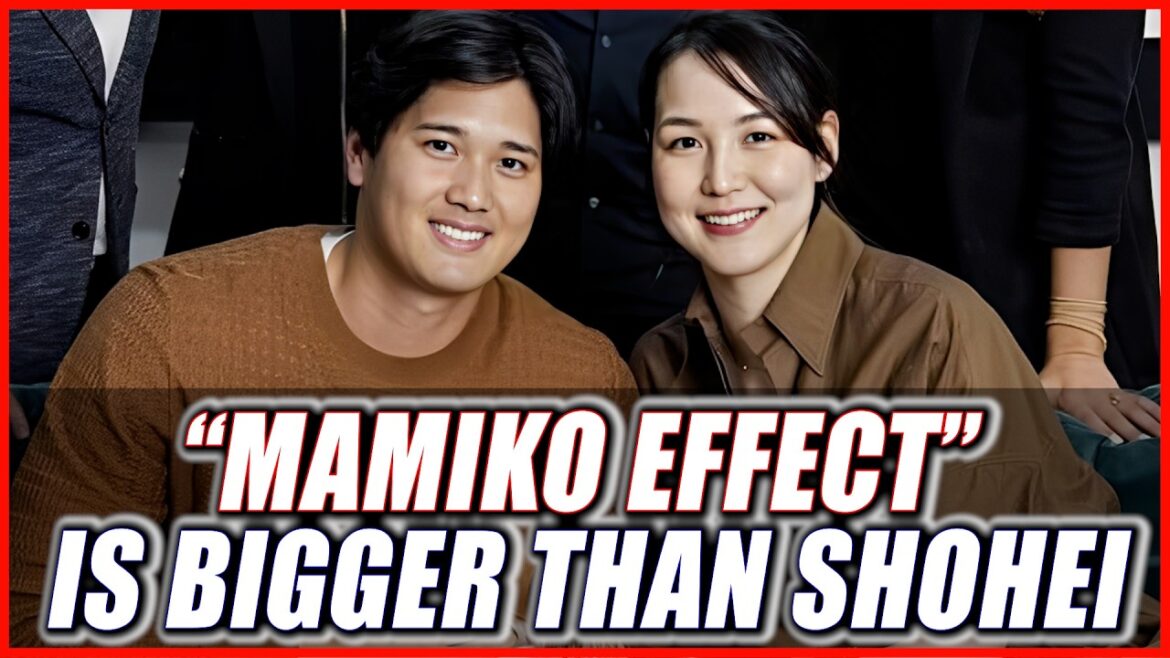 The Truth Behind the “Mamiko Gift” — She’s on Another Level【shohei/ohtani/MLB/Dodgers/MVP】
