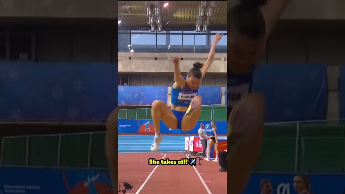 🌟✈️Yelena Sokolova Soars!  6.56m Best Jump So Far | Russian Winter 2025