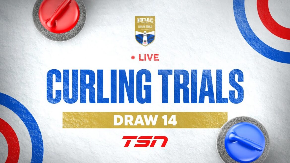 Canadian Curling Trials – Draw 14 Canadian Curling Trials - Draw 14