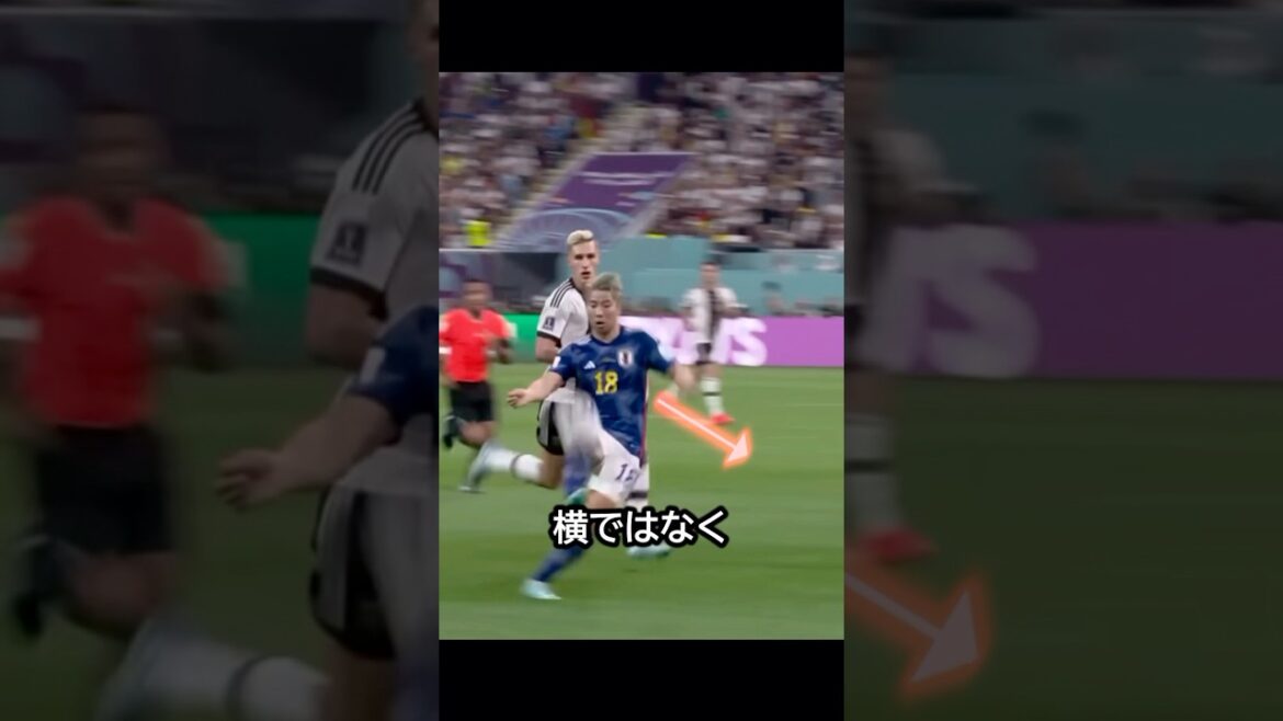 It was a shock! The day Takuma Asano crushed Germany in the World Cup! ! #soccer It was a shock! The day Takuma Asano crushed Germany in the World Cup! ! #soccer