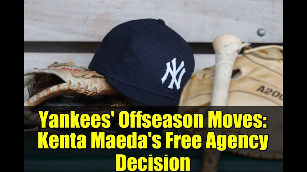 Yankees' Offseason Moves: Kenta Maeda's Free Agency Decision