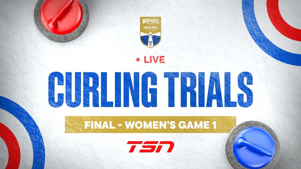 Canadian Curling Trials: Final – Women’s Game 1 Canadian Curling Trials: Final - Women's Game 1