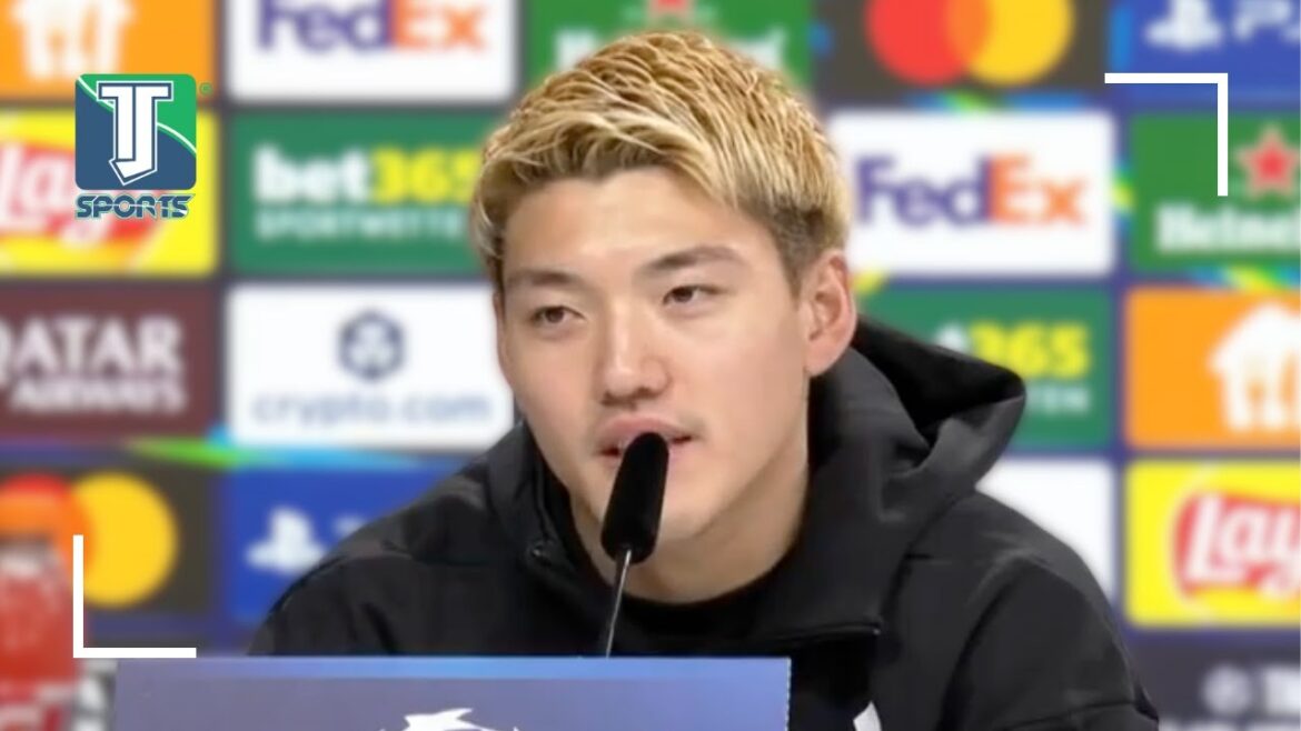 Ritsu Dōan on how to help Eintracht Frankfurt to a victory over Atalanta