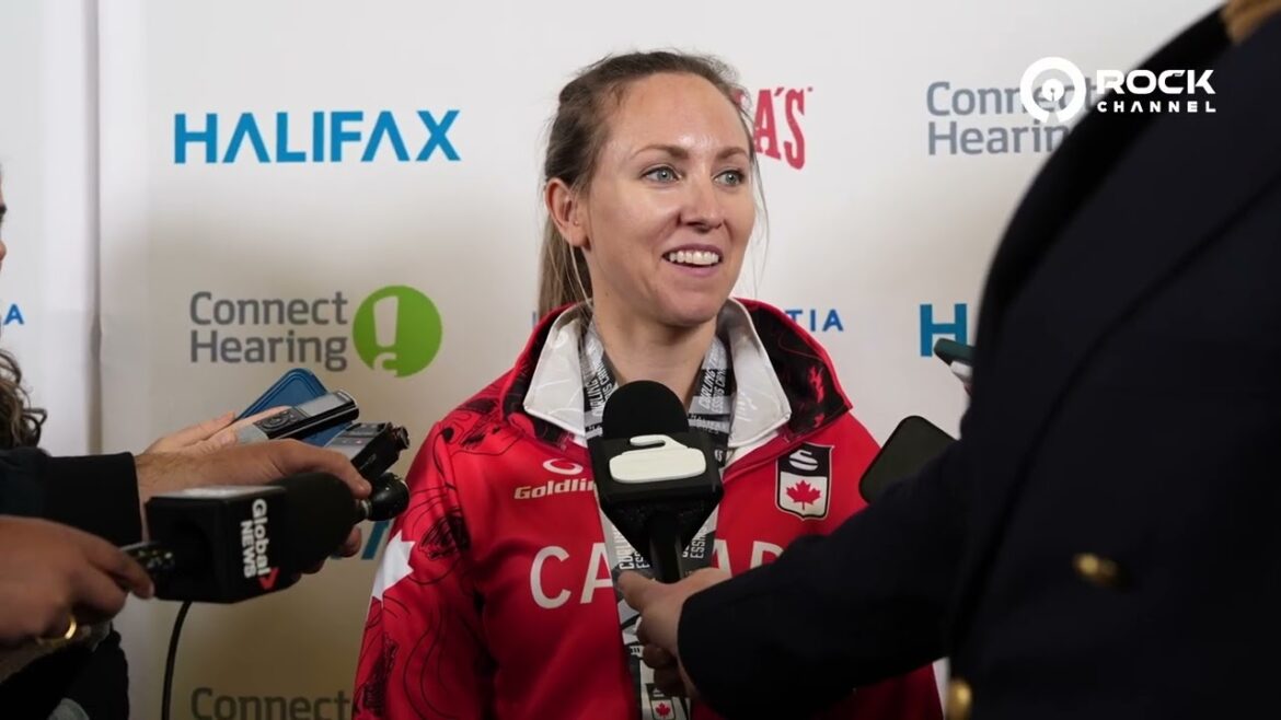 Women's Final Game 2: Canadian Olympic Trials with Rachel Homan | Post-Game Interview