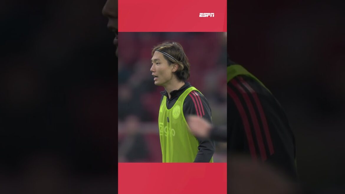 Fred Grim spoke with Ko Itakura following an interview the Japanese gave 🤝 Fred Grim spoke with Ko Itakura following an interview the Japanese gave 🤝