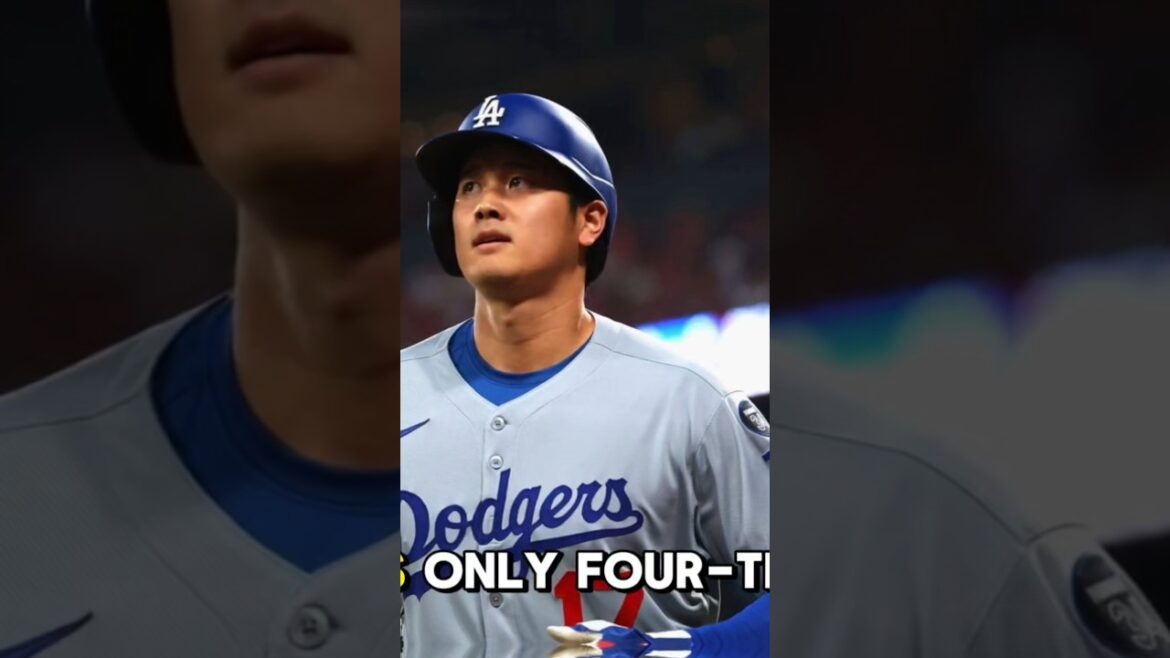 The King of Cooperstown: Shohei Ohtani Joins Barry Bonds as Only Four-Time MVP Winner #mvp #ohtani