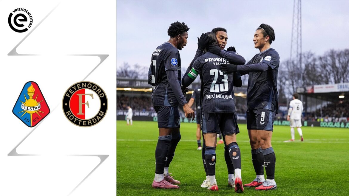 Highlights Telstar – Feyenoord | Eredivisie 2025-2026 Highlights Telstar - Feyenoord | Eredivisie 2025-2026