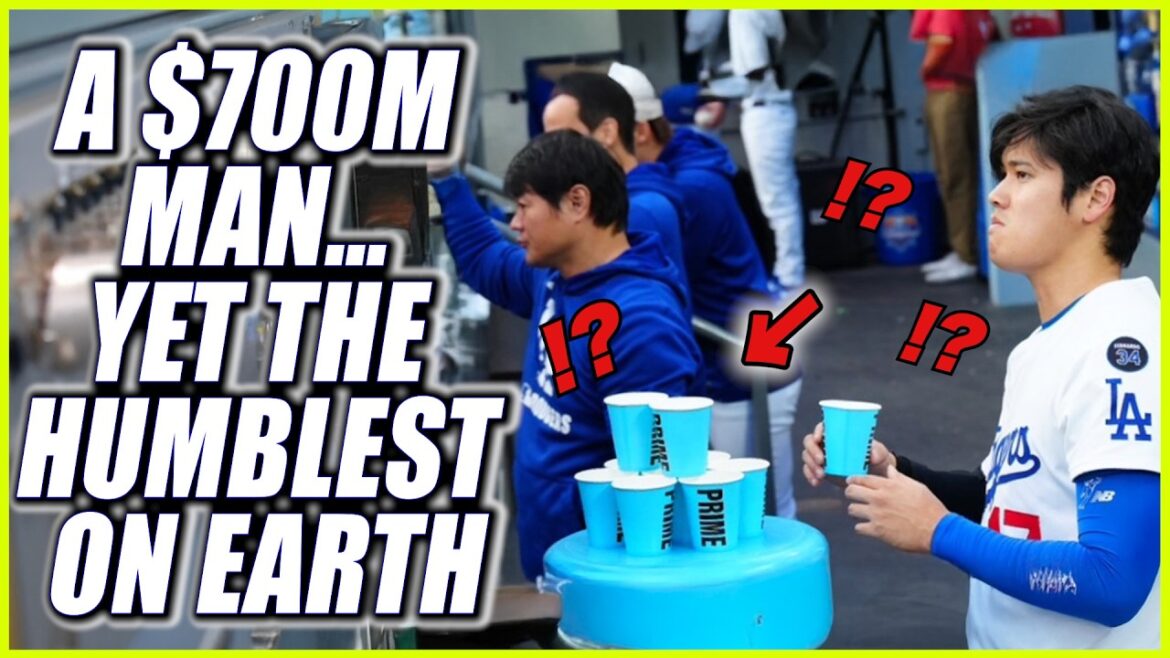 No $700M Superstar Would Ever Do This — But Shohei Ohtani...【shohei/ohtani/MLB/Dodgers】