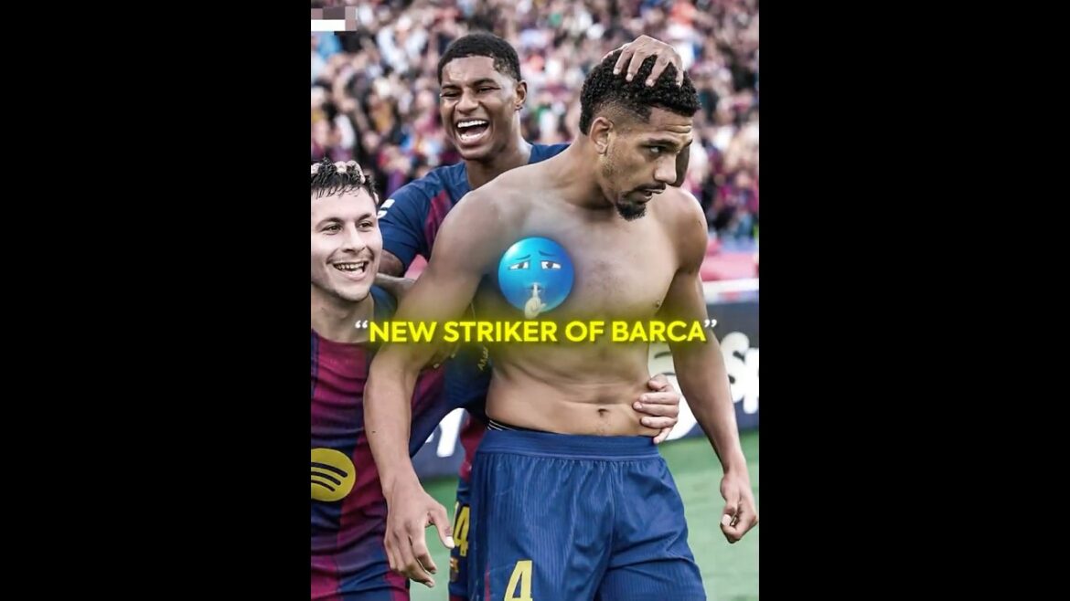 Is Araújo the new Striker of Barca?🤯
