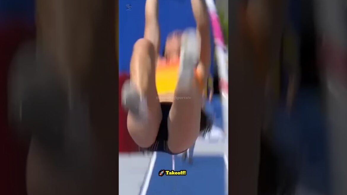 ✨🕊️Monica Clemente Nails Another Smooth First-Attempt at 4.00m! | Madrid 2025