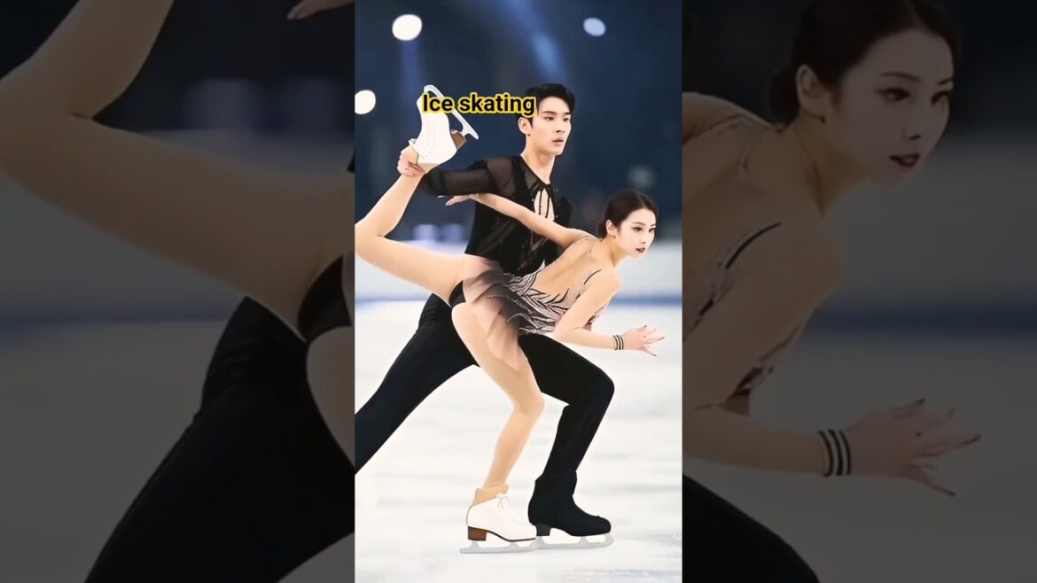 ✨ Stunning Figure Skating Duo Performance | Olympic Level Ice Skating ❄️⛸️