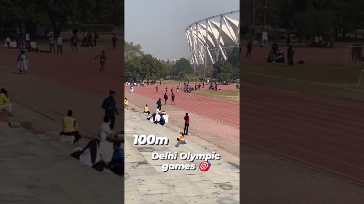 My Student Won Delhi Olympic Games 2025 | Proud Coach Moment