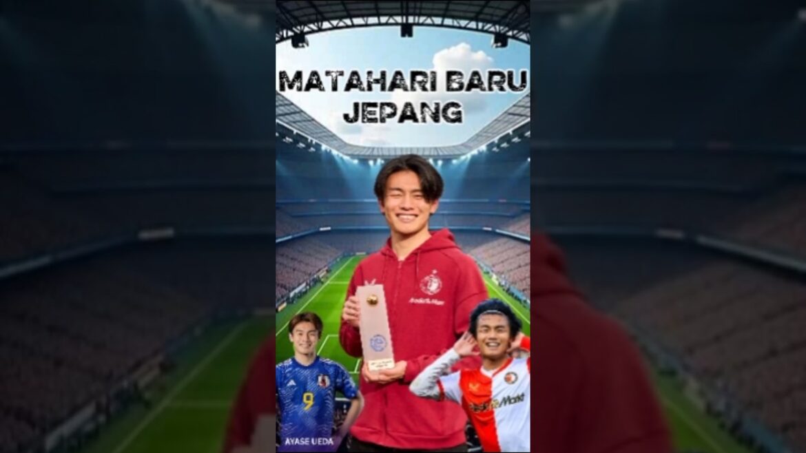 🎯 ASIAN SHARPNESS! Ayase Ueda Becomes Feyenoord's Main Goal Machine in the Eredivisie! #football #eredivisie