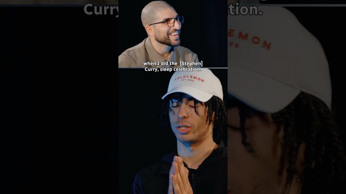 Willian Dandjinou skates with PASSION and ENERGY heading into the Olympic Games | #CBCSports