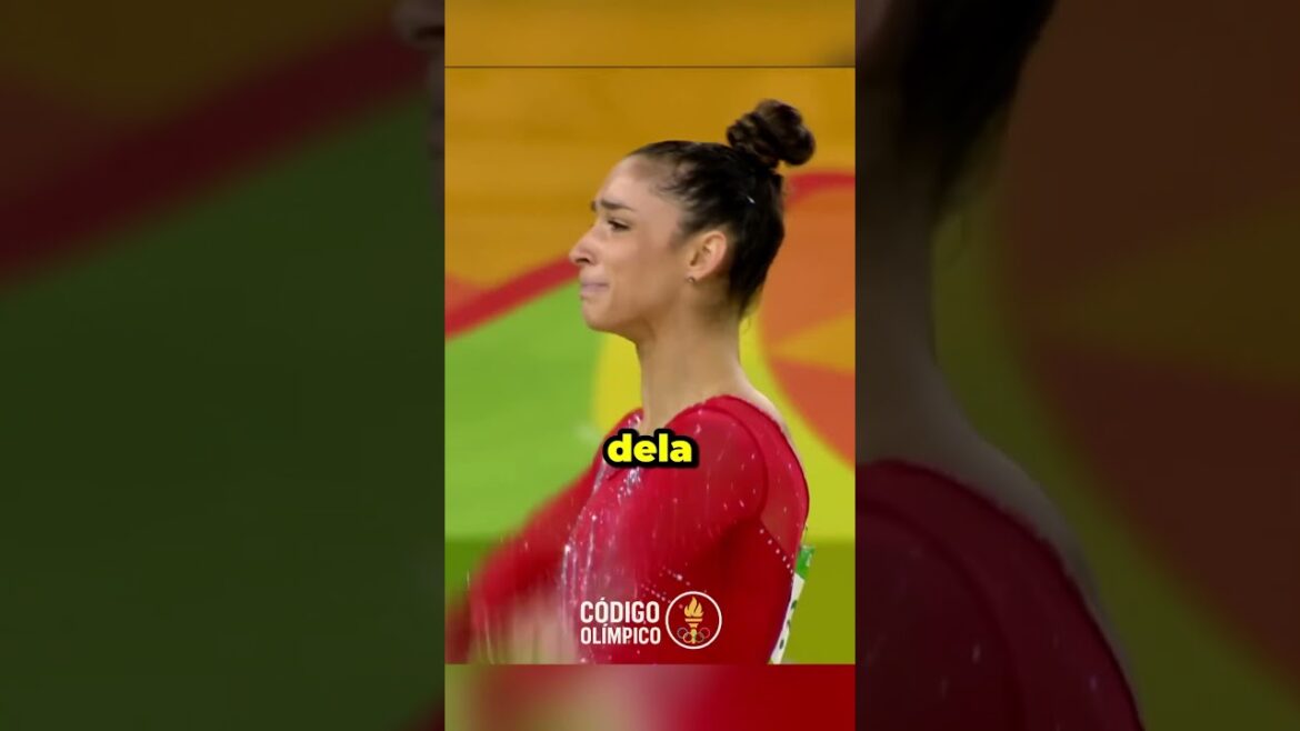 Aly's best routine... but Simone was more brutal 🤯 #ginasticaartistica