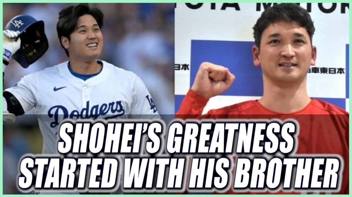 The Man Behind Shohei’s Greatness   Who Is His Brother Ryuta?【shohei/ohtani/MLB/Dodgers】