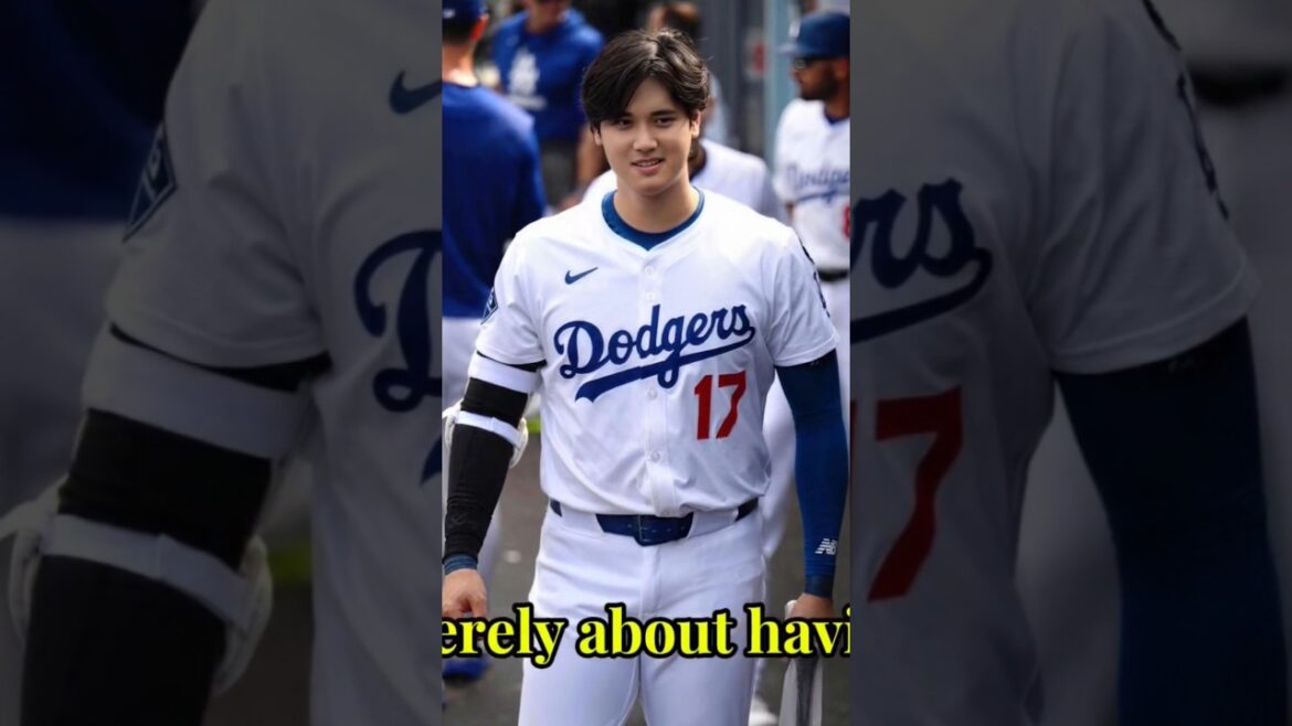 Analyzing How High RPM Translates to Ohtani's Hitting Power #shoheiohtani #baseball #dodgers