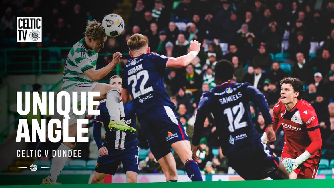 Unique Angle | Celtic 1-0 Dundee (04/12/25) Unique Angle | Celtic 1-0 Dundee (04/12/25)