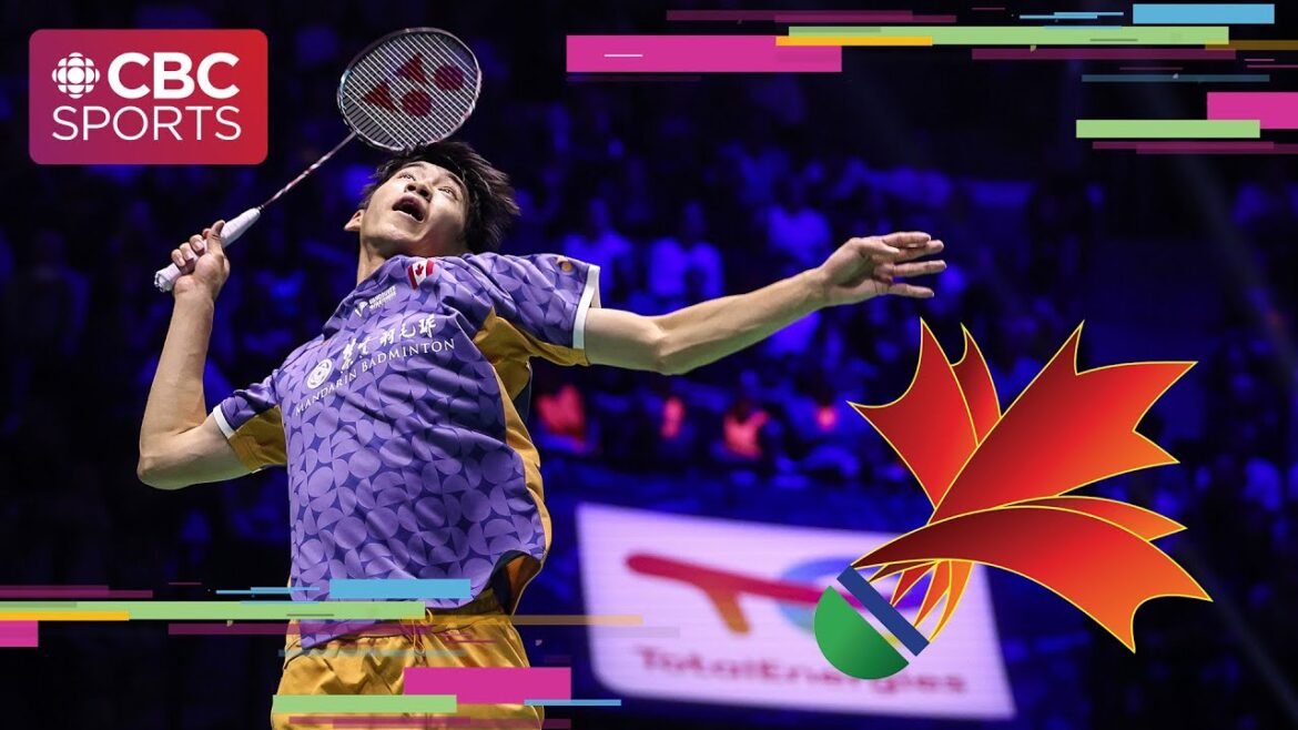 Yonex Canadian International Challenge: Day 3 – Court 3 | #CBCSports Yonex Canadian International Challenge: Day 3 - Court 3 | #CBCSports