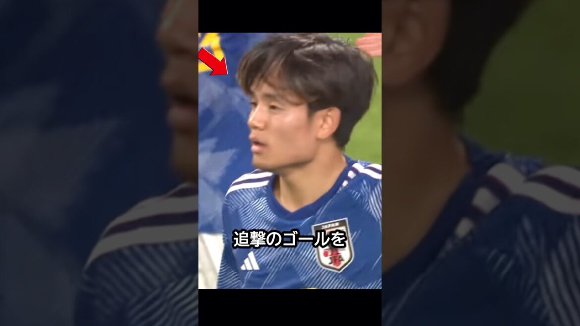 Luck was also a strength! The day when Takefusa Kubo defeated Syria with luck on his side in an attack with Kiyo Ueda and Takumi Minamino! ! #soccer