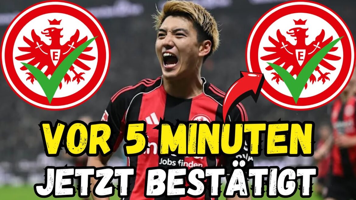 SGE: Latest news! URGENT! This has been confirmed regarding Ritsu Dōan. #sge #football SGE: Latest news! URGENT! This has been confirmed regarding Ritsu Dōan. #sge #football