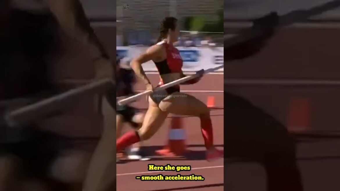 ⚡💪Alexandra Stucki Starts Strong! Smooth First Attempt at 3.70m | Jerusalem U20 2023