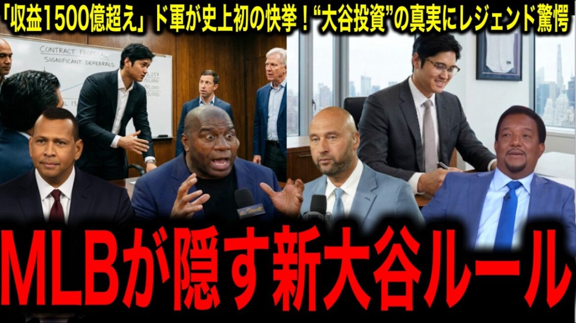 “He’s a cash cow.” What is the true nature of the “Otani rule” recognized by MLB? Legend surprised by other teams’ true feelings about the Dodgers’ victory “He’s a cash cow.” What is the true nature of the “Otani rule” recognized by MLB? Legend surprised by other teams' true feelings about the Dodgers' victory