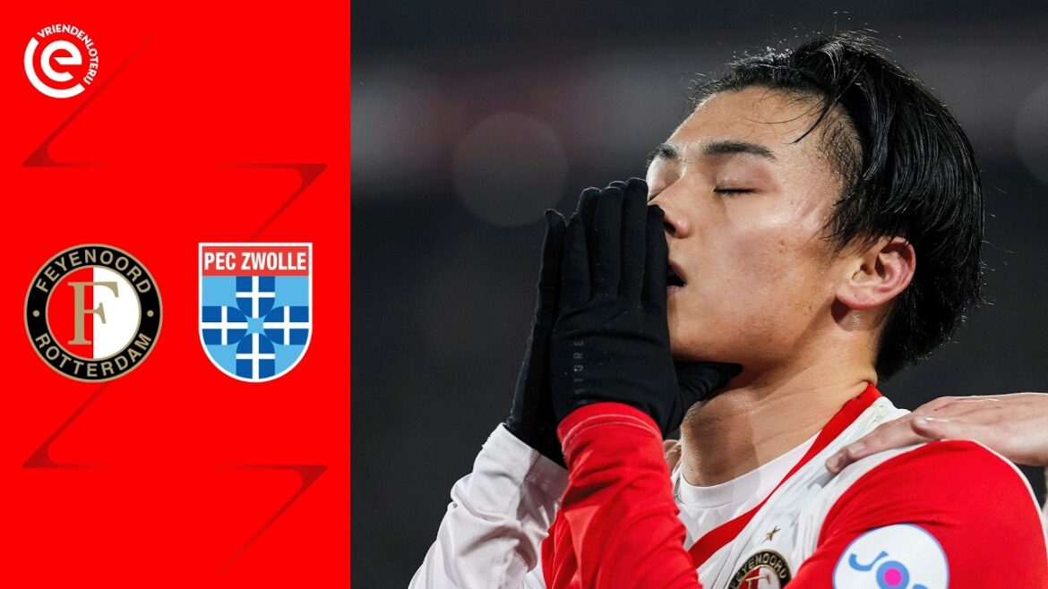 SIX-GOAL SATURDAY 🤩 | Highlights Feyenoord – PEC Zwolle | Eredivisie 2025-2026 SIX-GOAL SATURDAY 🤩 | Highlights Feyenoord - PEC Zwolle | Eredivisie 2025-2026