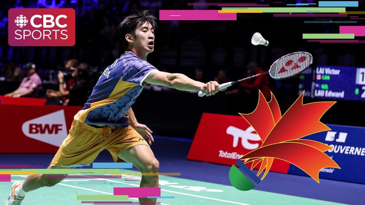 Yonex Canadian International Challenge: Day 6 - Court 1 | #CBCSports