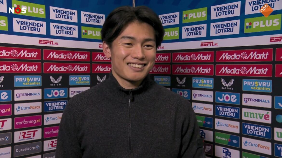 Ueda after FOUR GOALS: “Do my best for the CHAMPIONSHIP” 😁🏆 | Feyenoord 6-1 PEC Zwolle | #feypec Ueda after FOUR GOALS: "Do my best for the CHAMPIONSHIP" 😁🏆 | Feyenoord 6-1 PEC Zwolle | #feypec