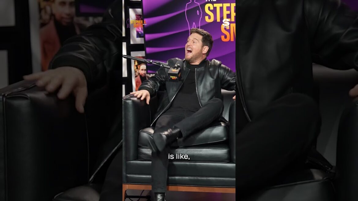 Michael Bublé on Shohei Ohtani Walking up to His Song “Feeling Good” Michael Bublé on Shohei Ohtani Walking up to His Song "Feeling Good"